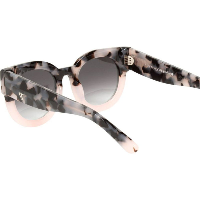 A Dead Coffin Club, Baby Pink Tort/Black Gradient Lenses