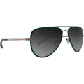 Blenders A Series Emerald Green Grey Gradient Polarised Angle