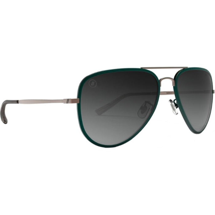 Blenders A Series Emerald Green Grey Gradient Polarised Angle