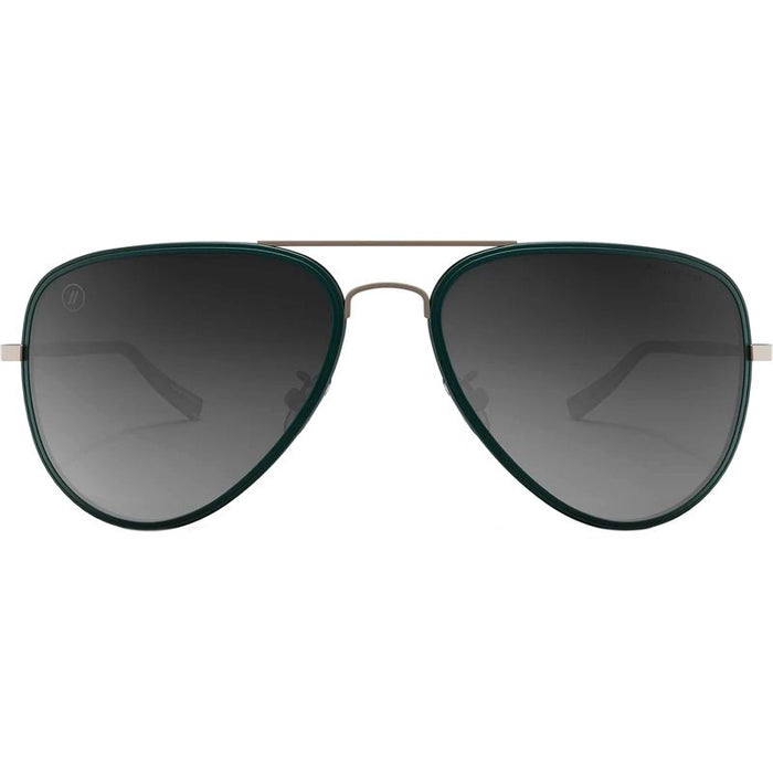 Blenders A Series Emerald Green Grey Gradient Polarised Front