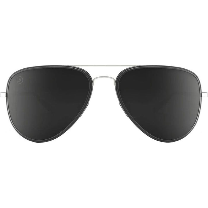 Blenders A Series Spider Jet Black Grey Polarised Front