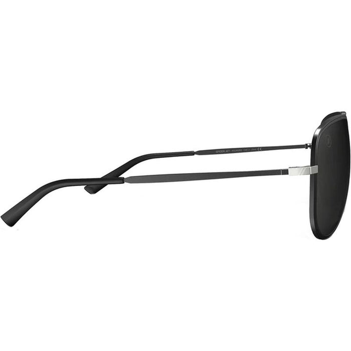 Blenders A Series Spider Jet Black Grey Polarised Side
