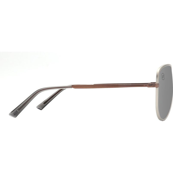 A Series, Mojave Ghost Matte Rose Gold/Silver PC Polarised Mirror Lenses