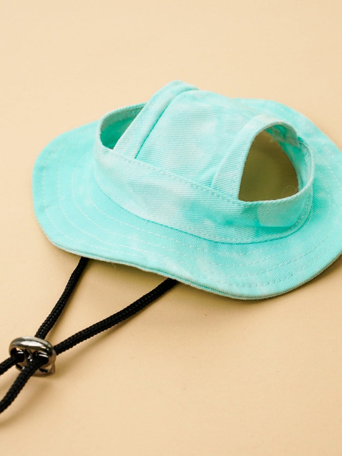Adjustable Pet Visor Hat - FloofChonk