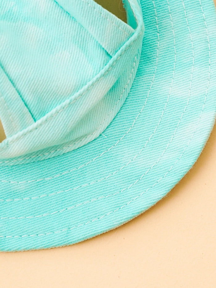 Adjustable Pet Visor Hat - FloofChonk