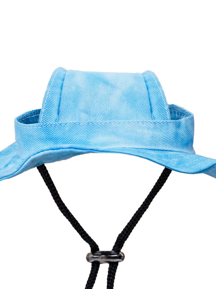 Adjustable Pet Visor Hat - FloofChonk