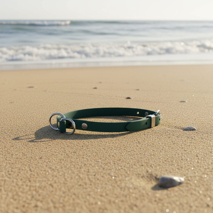Adjustable Waterproof Biothane 2 Part Slip Collar