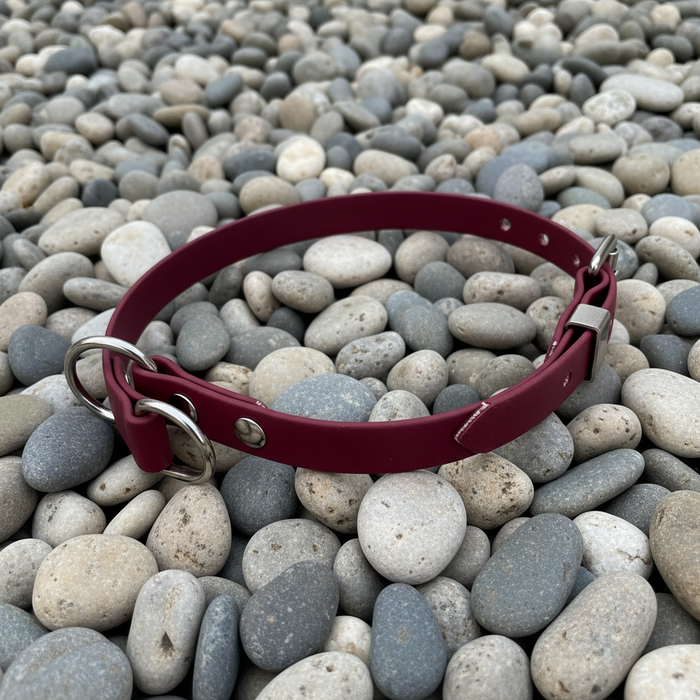 Adjustable Waterproof Biothane 2 Part Slip Collar