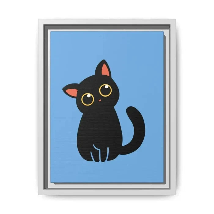 9" x 12" (Vertical) / White / 1.25"