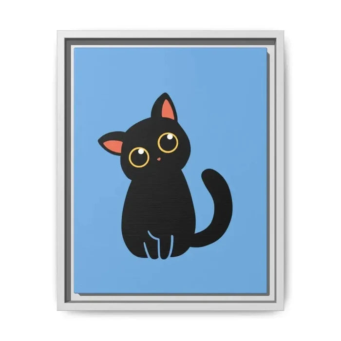 11″ x 14″ (Vertical) / White / 1.25"