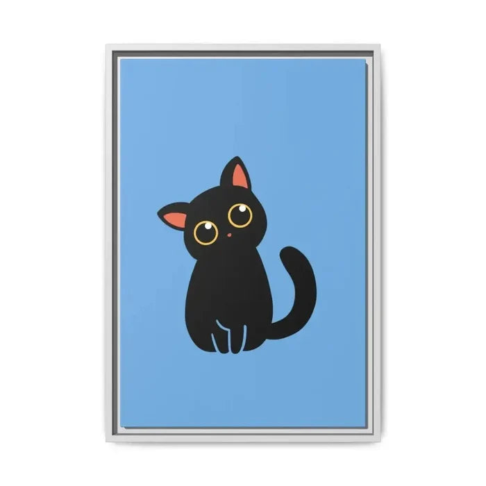 16″ x 24″ (Vertical) / White / 1.25"