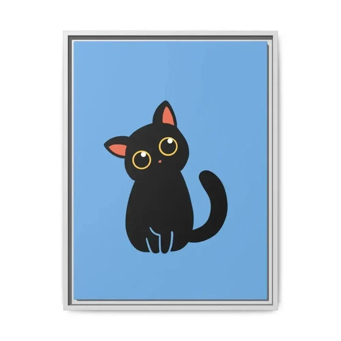18″ x 24″ (Vertical) / White / 1.25"