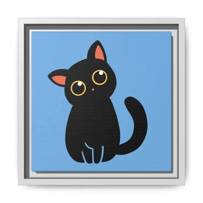 10″ x 10″ / White / 1.25"