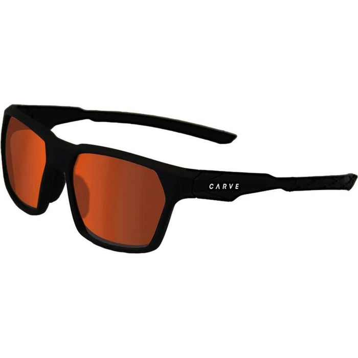 Advantage, Matte Black/Red Mirror Lenses