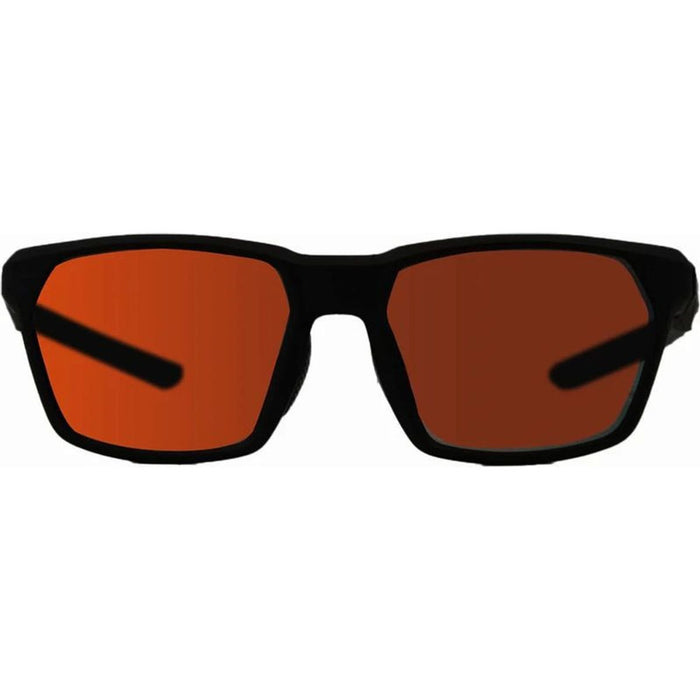 Advantage, Matte Black/Red Mirror Lenses