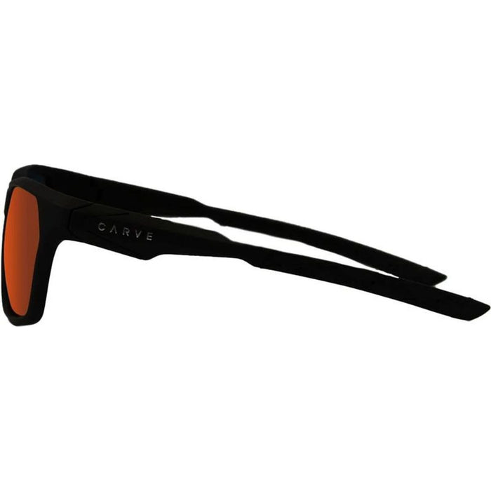 Advantage, Matte Black/Red Mirror Lenses