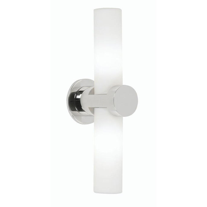 afia chrome finish twin arm wall light Living Room Image