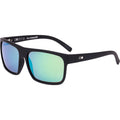 OTIS After Dark X Matte Black L.I.T Green Mirror Polarised Angle