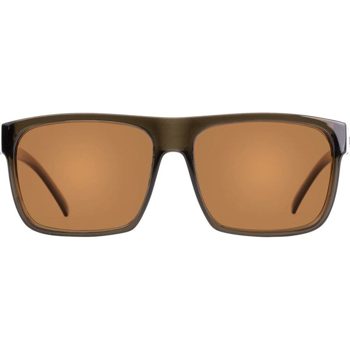 OTIS After Dark Crystal Pine Brown Polarised Front
