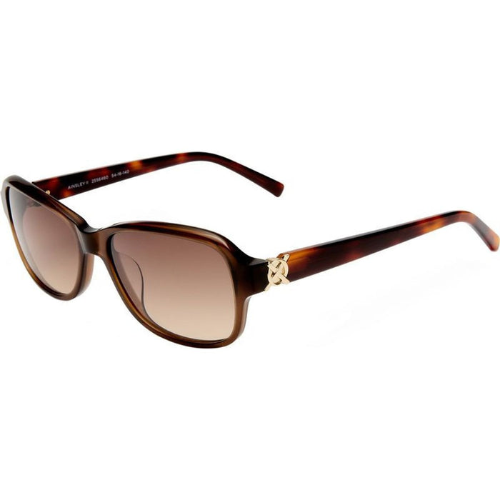 Ainsley II, Chocolate and Signature Tort/Brown Gradient Lenses