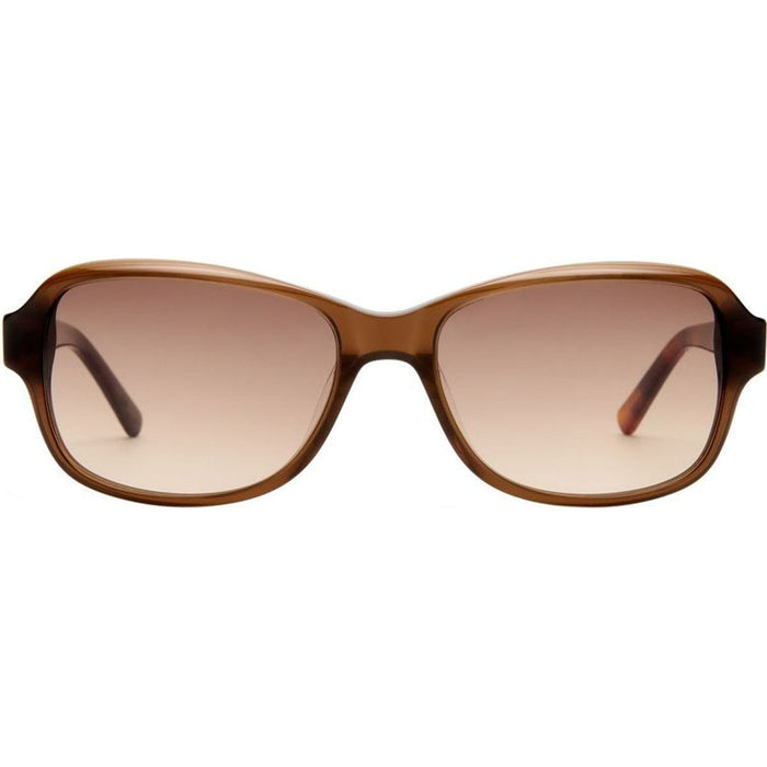 Ainsley II, Chocolate and Signature Tort/Brown Gradient Lenses