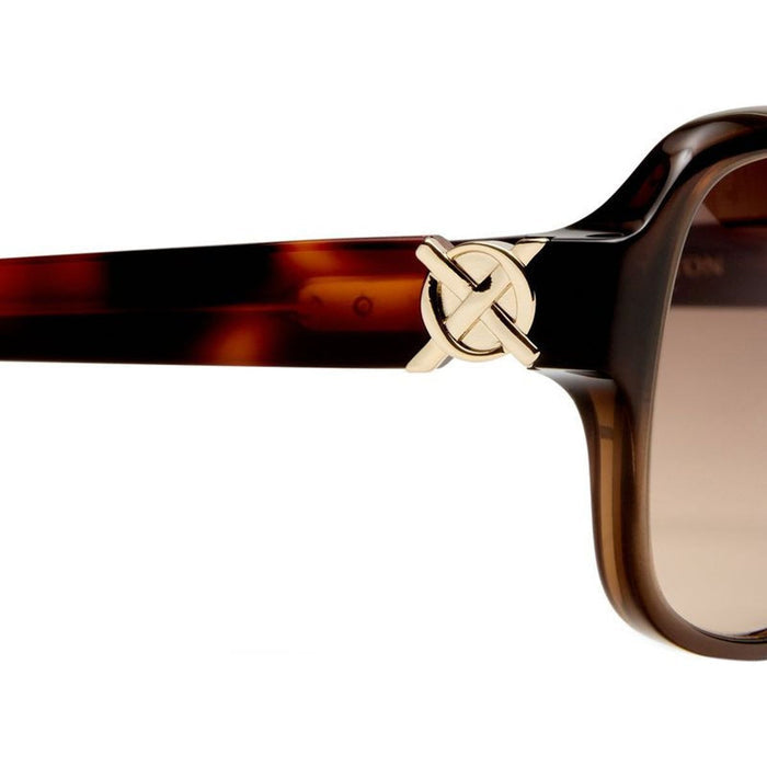 Ainsley II, Chocolate and Signature Tort/Brown Gradient Lenses