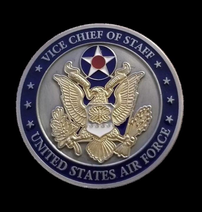 Air Force Vice Chief of Staff (37th) General Larry Spencer