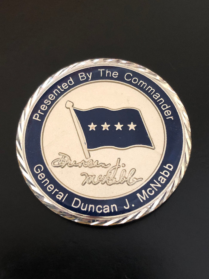 Air Mobility Command (AMC) Commander (7th) General Duncan McNabb (Large)