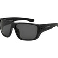 Airborne, Matte Black/Grey Polarised Lenses