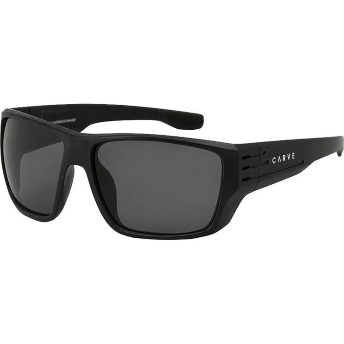 Airborne, Matte Black/Grey Polarised Lenses
