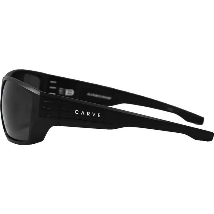 Airborne, Matte Black/Grey Polarised Lenses