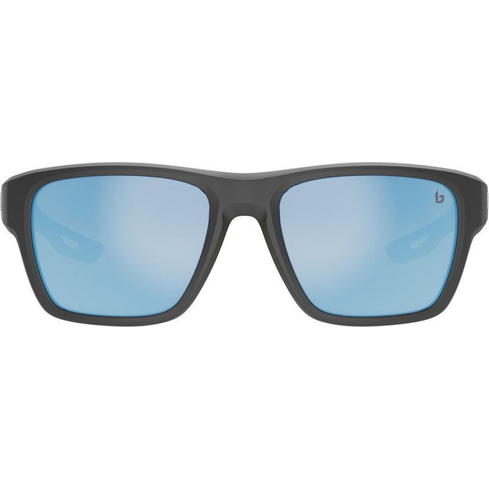 Airdrift, Matte Black and Acid/Sky Blue Polarised Lenses