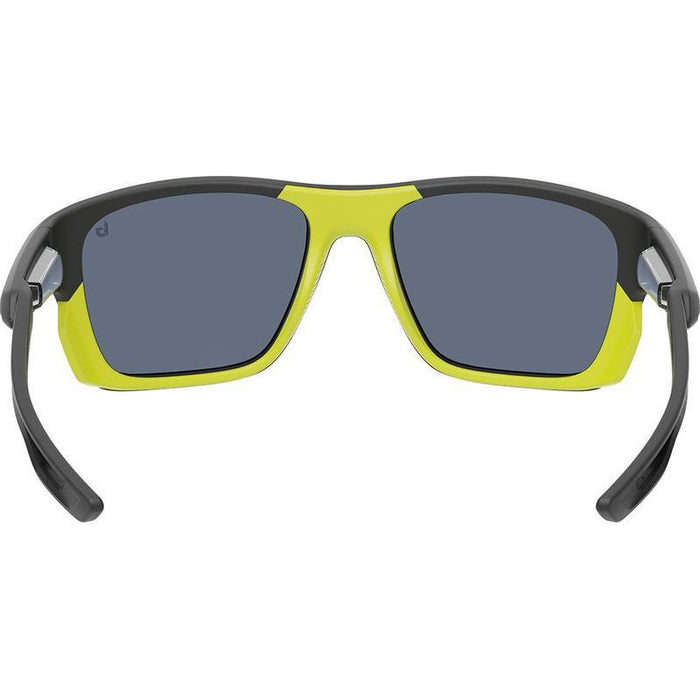 Airdrift, Matte Black and Acid/Sky Blue Polarised Lenses