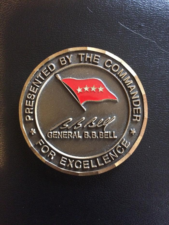 Allied Land Component Command Commander General B. B. Bell