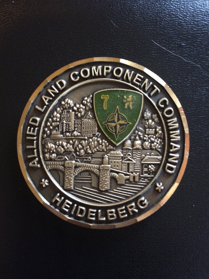 Allied Land Component Command Commander General B. B. Bell
