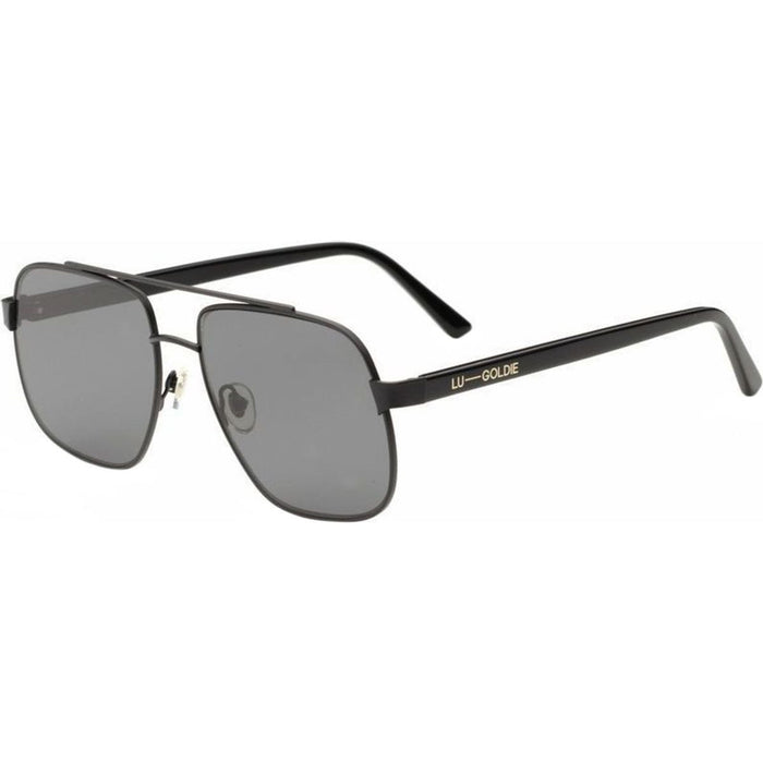 Amelia, Black/Dark Grey Lenses