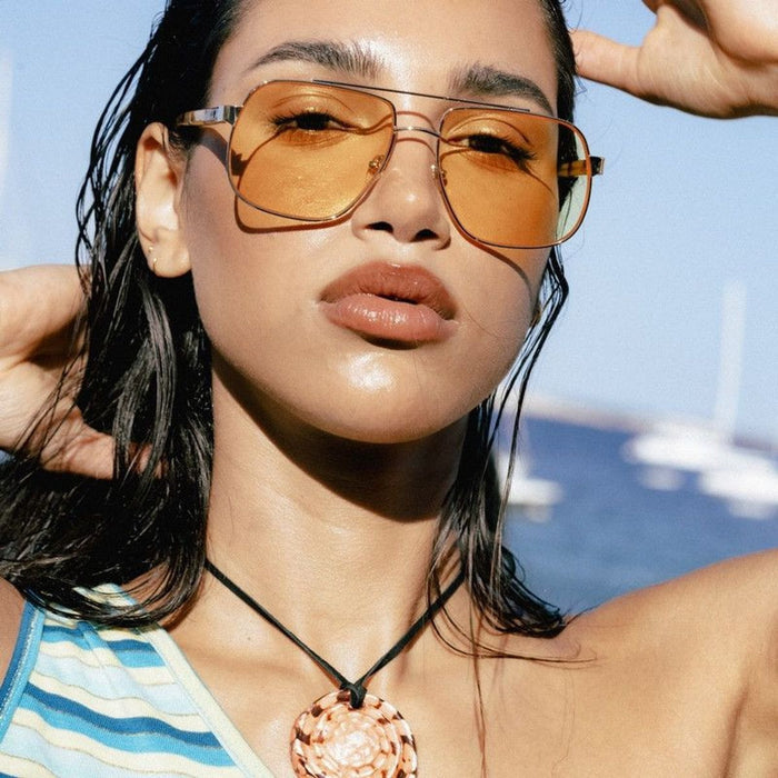 Amelia, Black Coffee/Brown Lenses