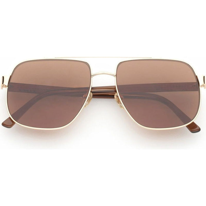 Amelia, Black Coffee/Brown Lenses