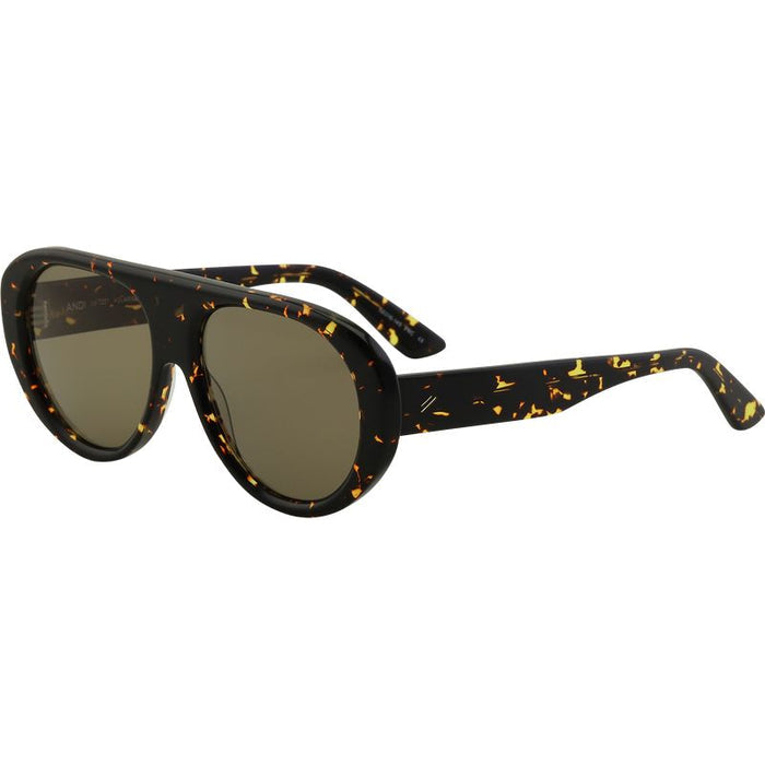 Bask Eyewear Andi Ember Tort Brown Polarised Angle