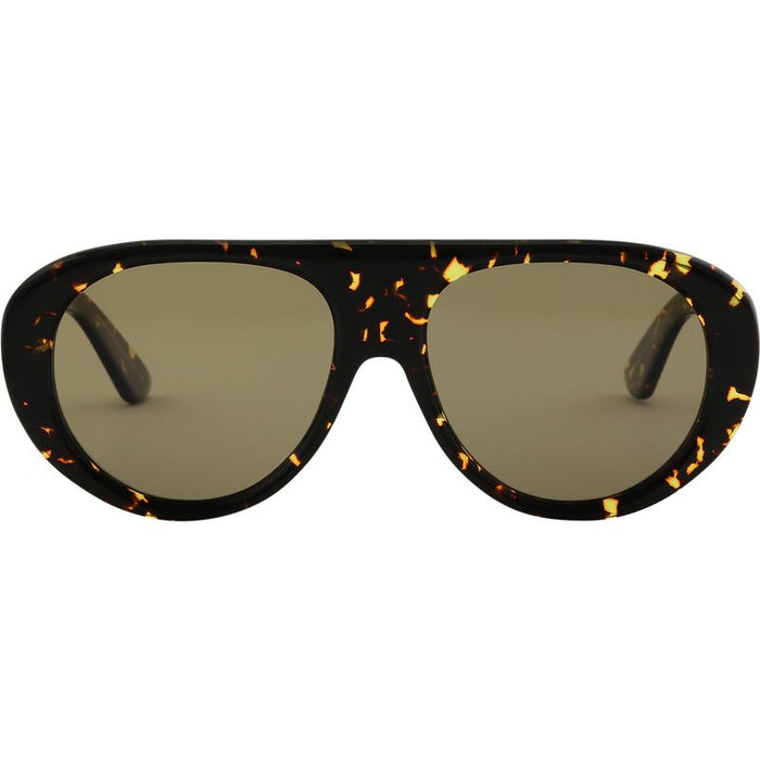 Bask Eyewear Andi Ember Tort Brown Polarised Front