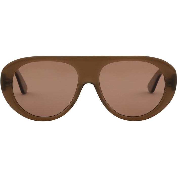 Bask Eyewear Andi Mocha Rose Polarised Front