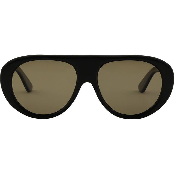 Bask Eyewear Andi Black Brown Polarised Front