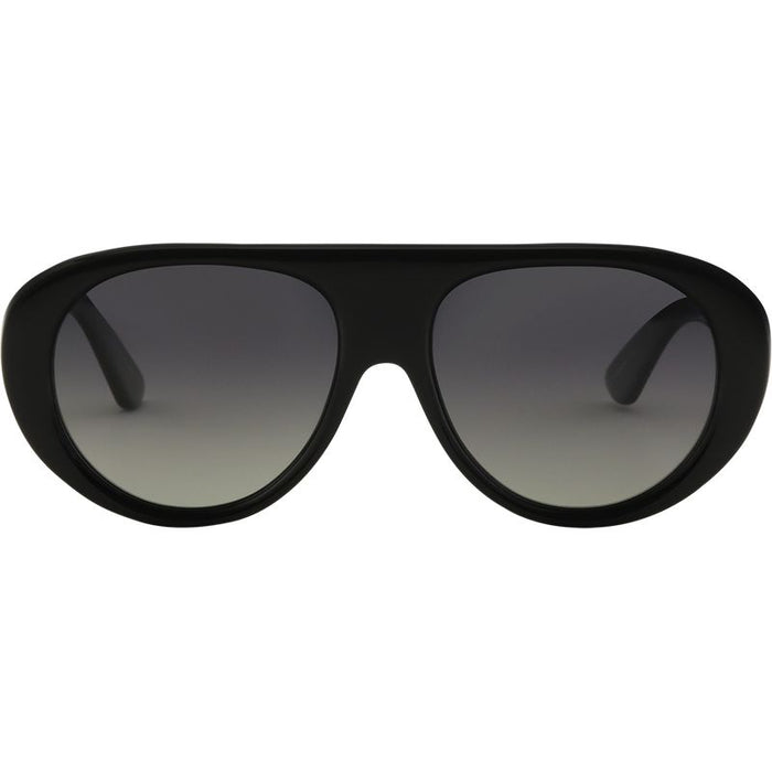 Bask Eyewear Andi Black Grey Polarised Front