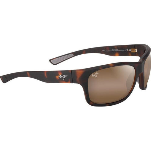 'Ano Nui, Matte Dark Havana/HCL Bronze Glass Polarised Lenses