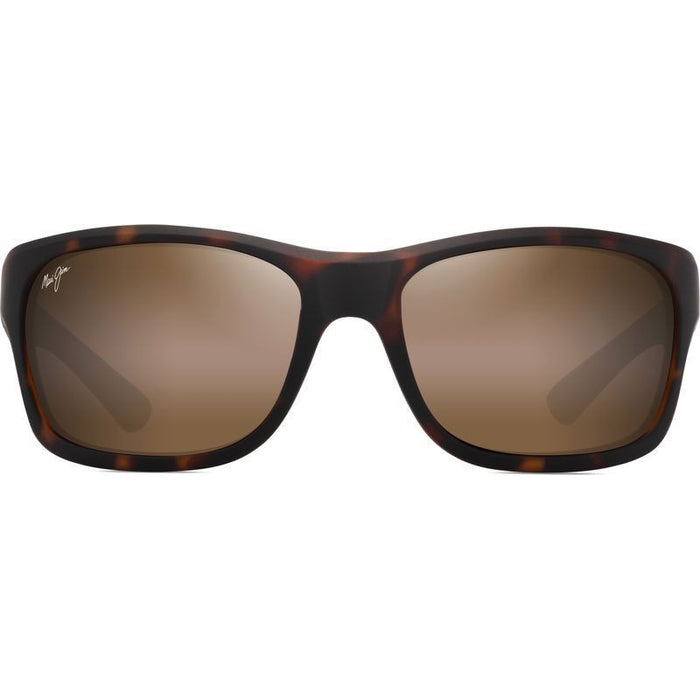 'Ano Nui, Matte Dark Havana/HCL Bronze Glass Polarised Lenses