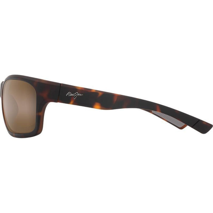'Ano Nui, Matte Dark Havana/HCL Bronze Glass Polarised Lenses