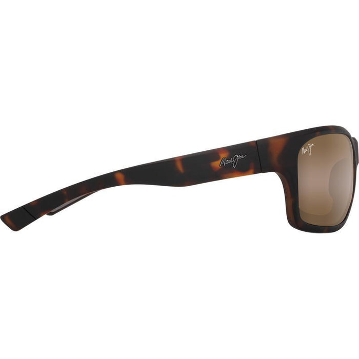 'Ano Nui, Matte Dark Havana/HCL Bronze Glass Polarised Lenses