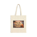 Anti - Nazi FCK NZS Canvas Tote Bag — Political Protest Cotton Shopper - FloofChonk
