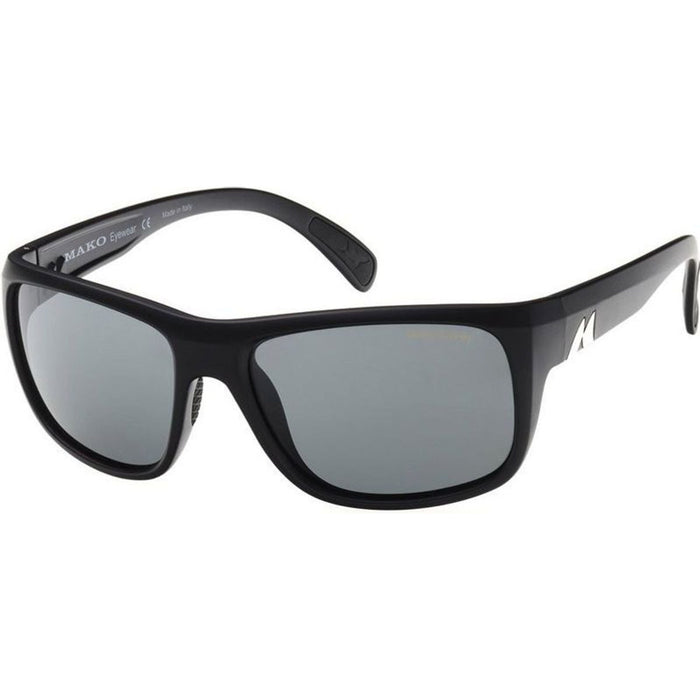 Apex, Matte Black/Glass Grey HDIR Polarised Lenses