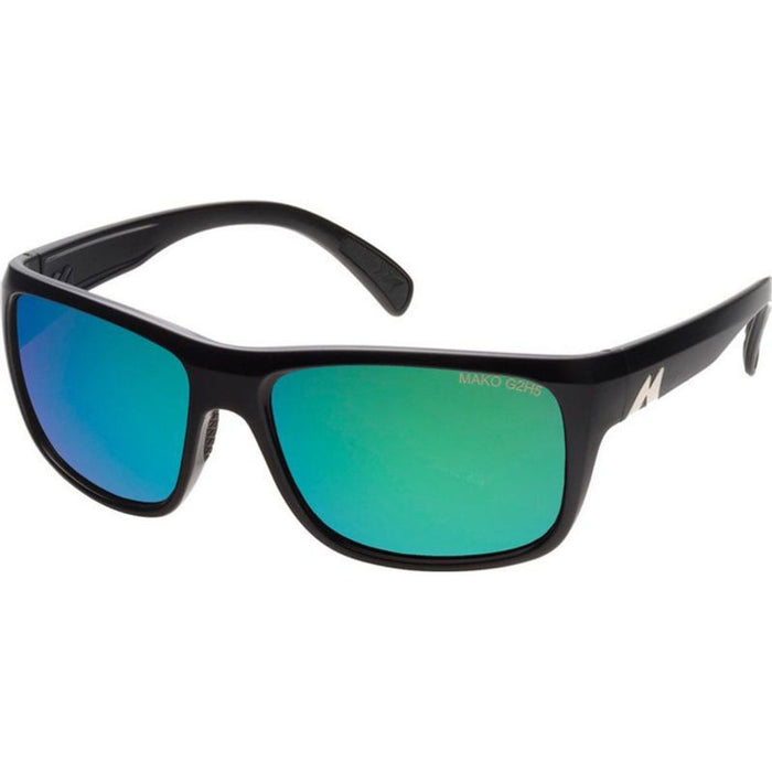 Apex, Matte Black/Glass HD Green Mirror Polarised Lenses